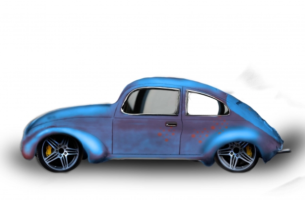 Creation of pimp my ride: Step 3